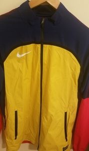NWT Nike Multicolored Men's Windbreaker